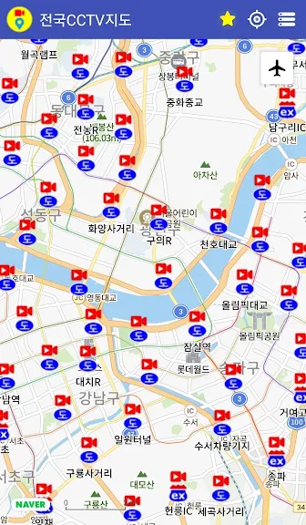 전국 CCTV 지도(교통카메라지도)_2