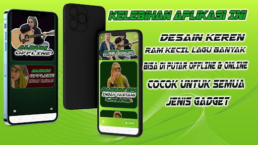 Indah Yastami Offline Album