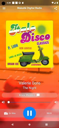 Android application Makallé Digital Radio screenshort
