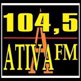 Rádio Ativa Fm - Itaqui - Rs icon