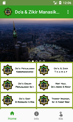 Android application Doa & Zikir Manasik Haji Pro screenshort