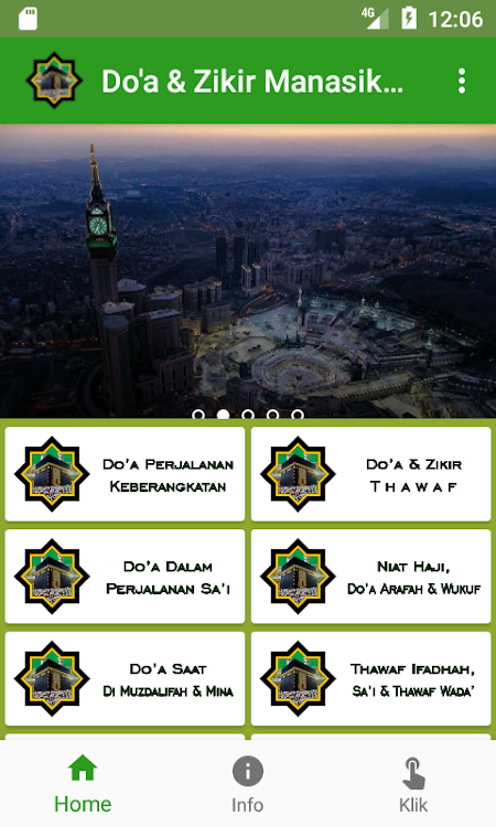 Doa & Zikir Manasik Haji Pro - 4.1 - (Android)