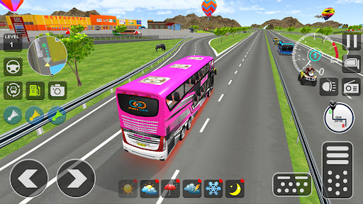 Bus Simulator Game - Bus Games screenshot 22