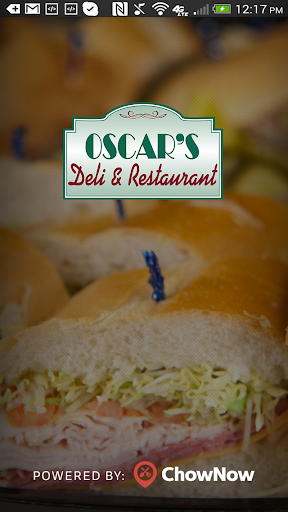 Android application Oscar's Deli screenshort