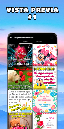 Imágenes de Buenos Dias Screen 2