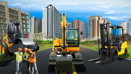 City Heavy  Road Constructor
