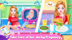 screenshot of Pregnant Mommy Care Baby Games