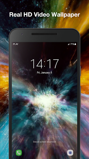 Galaxy Space Wallpaper Pro Screen 3