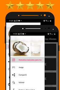 Captura 2 Remedios Para Los Riñones android