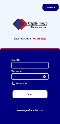Android application Capital Taiyo Life Insurance screenshort
