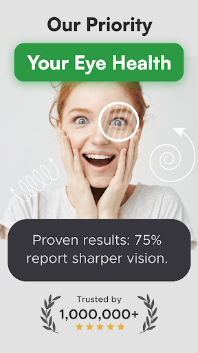 Screenshot Eye Exercises: VisionUp