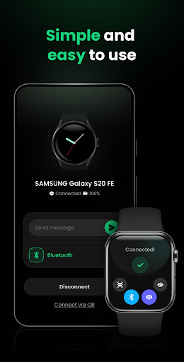 Watch Sync App - BT Notifier Screen 2