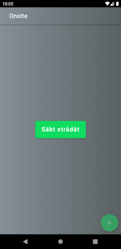 Android application Onsite ERP screenshort