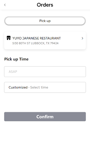 Yuyo Japanese Restaurant Screenshot 2 - AppWisp.com