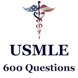 600 USMLE Questions Exam Prep icon
