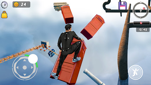 GO UP! - Parkour Game Screen 2