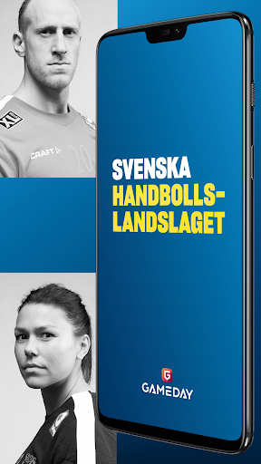 Android application Svenska Handbollslandslaget screenshort