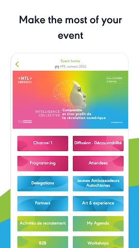 MTL connect Screen 2