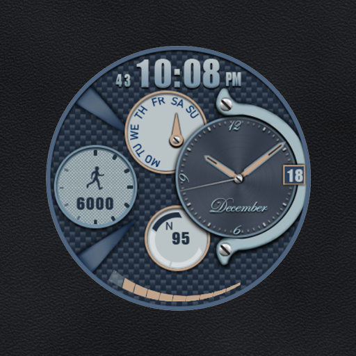W-Design WOS048 - Watch Face Logo