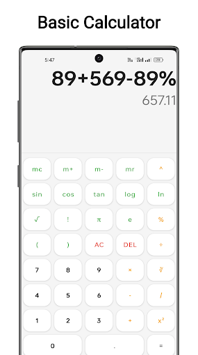 Calculator: Simple Calculator screenshot 2