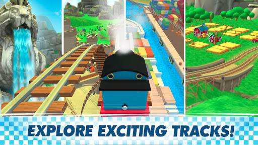 Thomas & Friends: Magic Tracks - Apps on Google Play