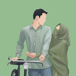 Cover Image of Скачать Muslim Couple Wallpaper 4K 1.1 APK
