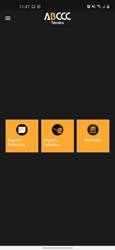 Android application ABCCCTec screenshort