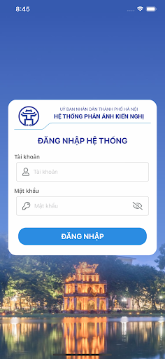 Android application HN - PAKN screenshort