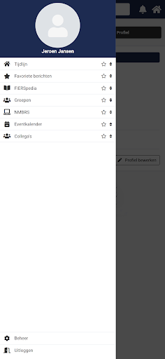 FIERS GROEP Screen 3