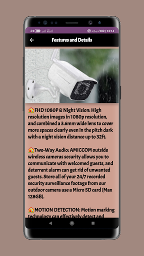 Wifi cctv camera guide Screen 2