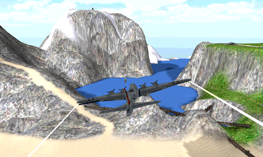 FLIGHT SIMULATOR: War Plane 3D Screen 2