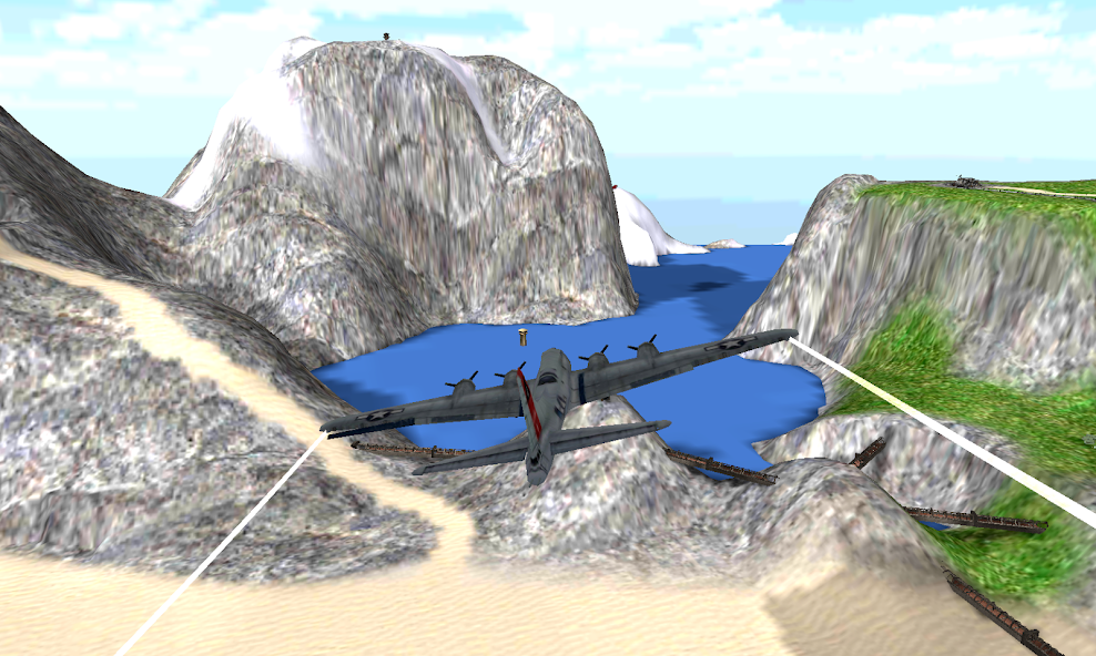 FLIGHT SIMULATOR: War Plane 3D 1.09 APK + Mod (Unlimited money) إلى عن على ذكري المظهر