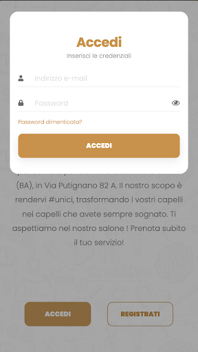 Divi Acconciatori Screen 2