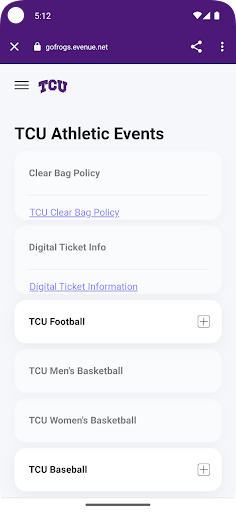Riff Ram - TCU Horned Frogs Screen 3