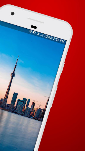 Toronto Travel Guide Screen 2
