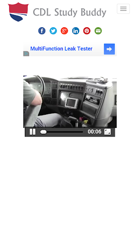 CDL Study Buddy