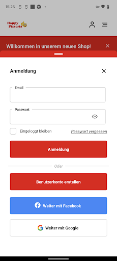 Happy Pizza Gelsenkirchen Screen 2