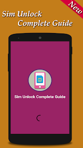 Sim Unlock Complete Guide  screenshots 1