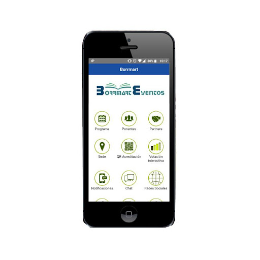 Borrmart Eventos Screen 2