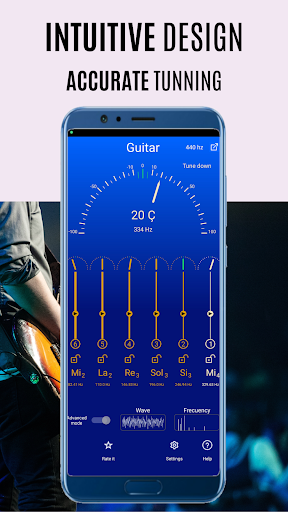 Arges Guitar Tuner Screen 3