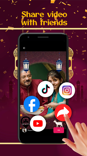 Eid al-Adha Photo Frame Video Maker With Song