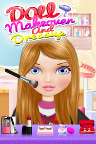 Captura 5 Juego de Vestir Muñecas Lindas android
