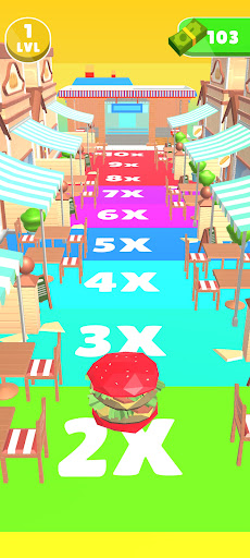 Food Craze: Running Game 3D screenshot