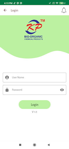 Android application KP Bio screenshort