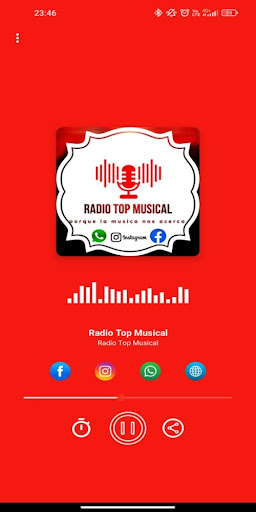 Radio Top Musical Screen 2