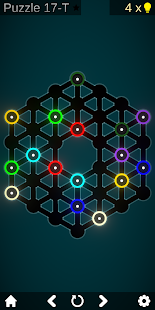 SynapsePuzzle: A Linking Puzzle Game 144 APK screenshots 1