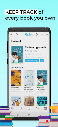 Bookly - Book Tracker Library - Books & Reference - apps