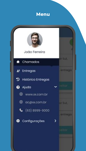 JK Express-Entregador