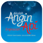 Cover Image of Download Akulah Angin Engkaulah Api By Jalaluddin Rumi 1.0.0 APK