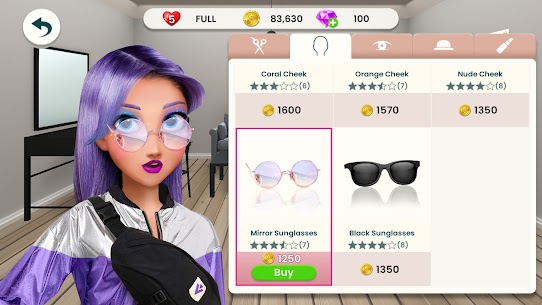 Free My First Makeover  Stylish makeup  fashion design New 2021 5